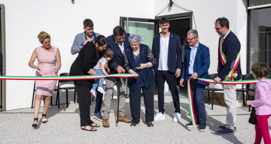 Inauguration of the Locanda Forchir